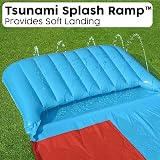 Bestway H20GO Tsunami Double Lane Slip and Slide Inflatable Water Slide view 5