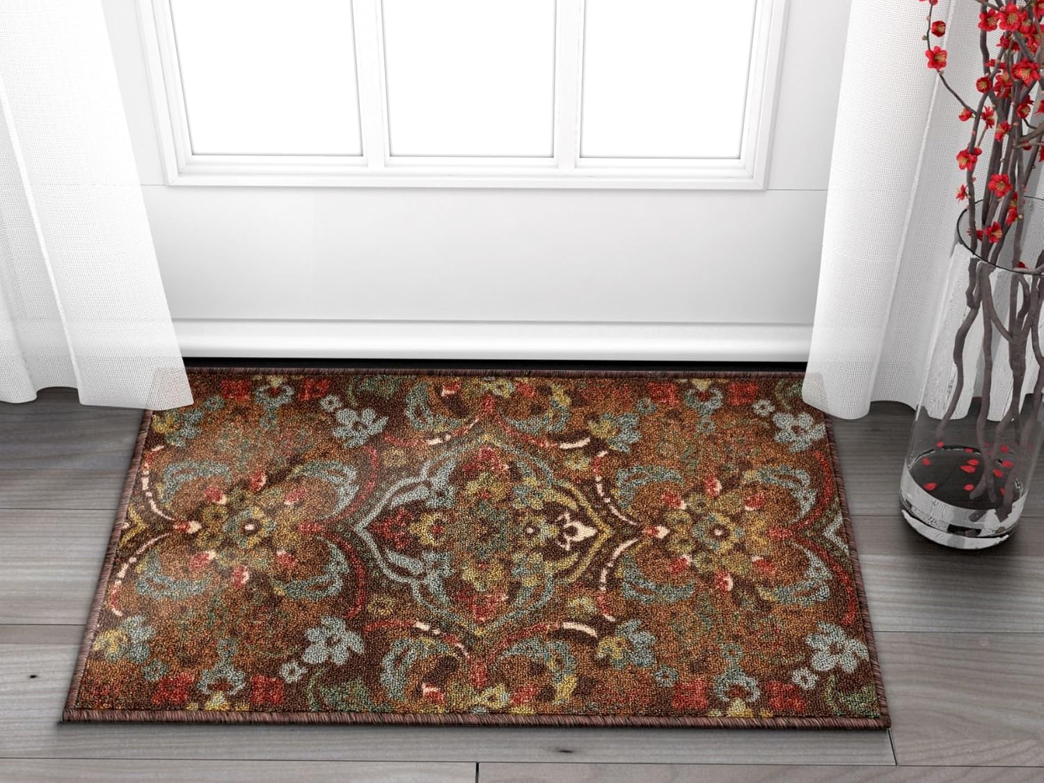 Non Staining Vinyl Backed Mats Or Woven Rugs Bryont Blog