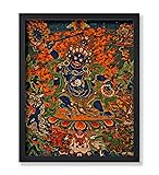 Poster Master Vintage Four Faced Mahakala Poster