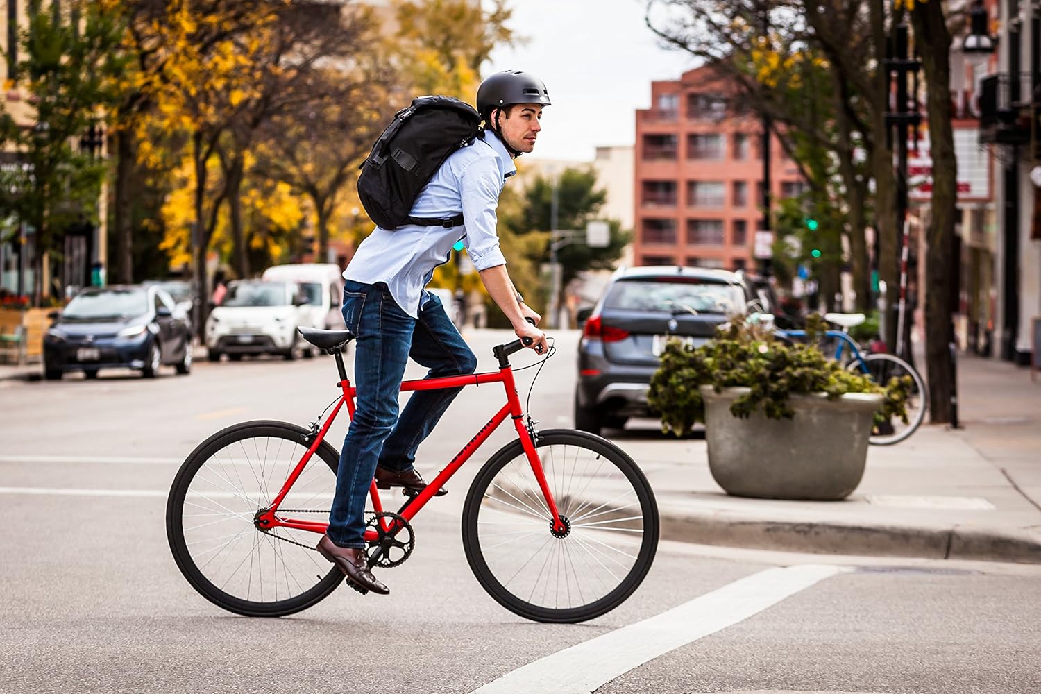 schwinn kedzie 700c fixie bicycle