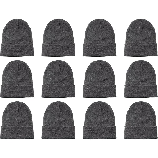 Yacht & Smith confezione da 12 cappelli invernali berretto sfuso