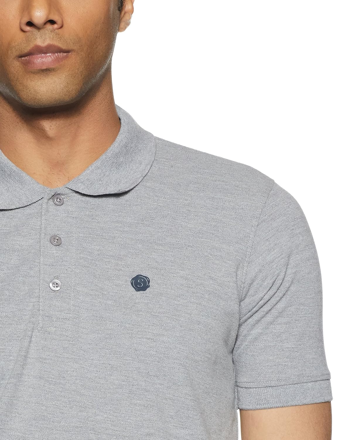 symbol amazon brand men's polo