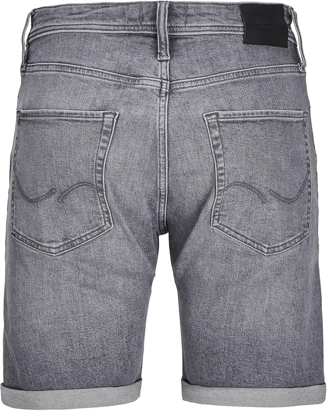 Short pour Homme, Bleu Denim/Paquet : 361, L — photo 8 sur 8