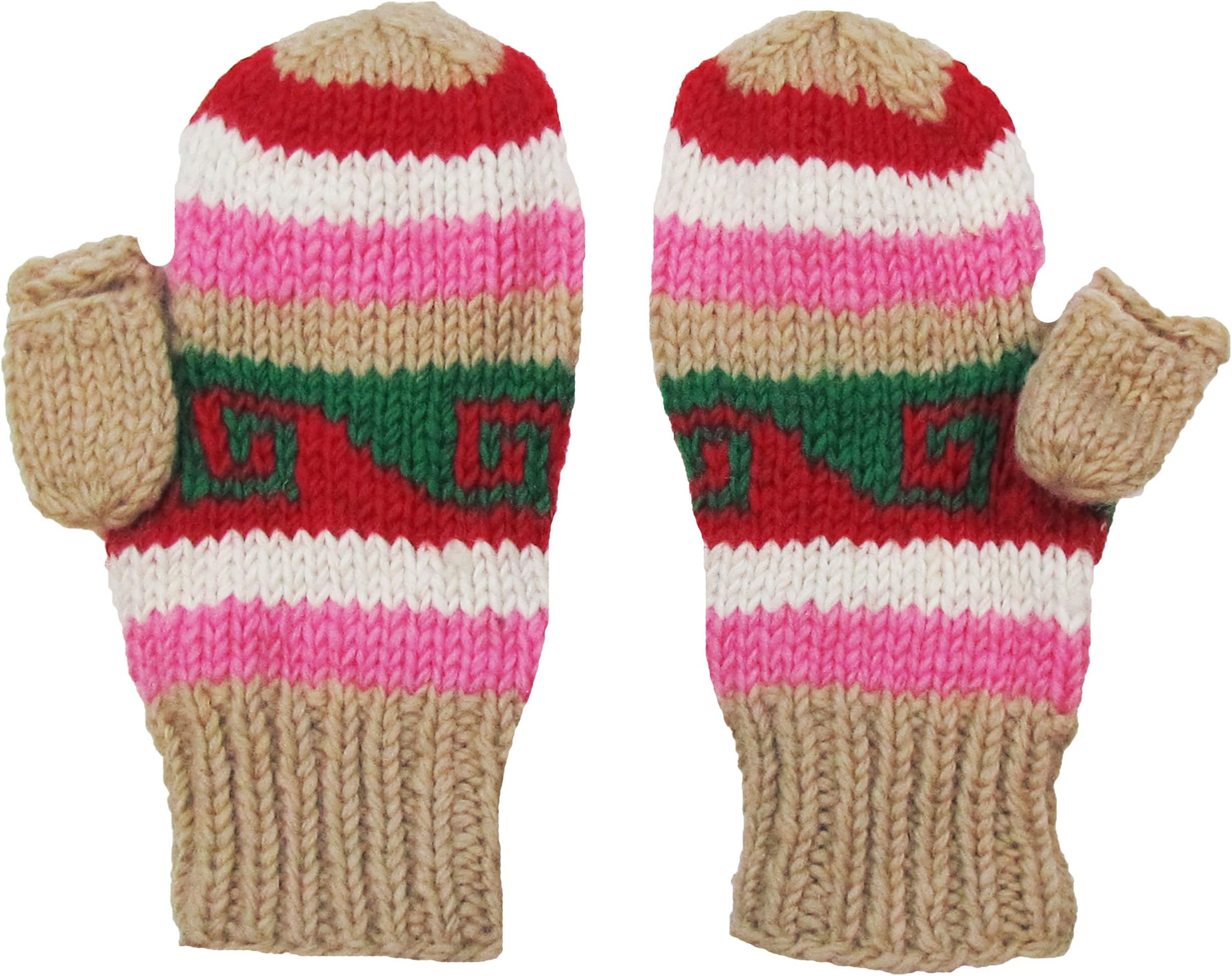 Shangri-La Nook Woolen Hunter Glove Mitten Handmade Nepal