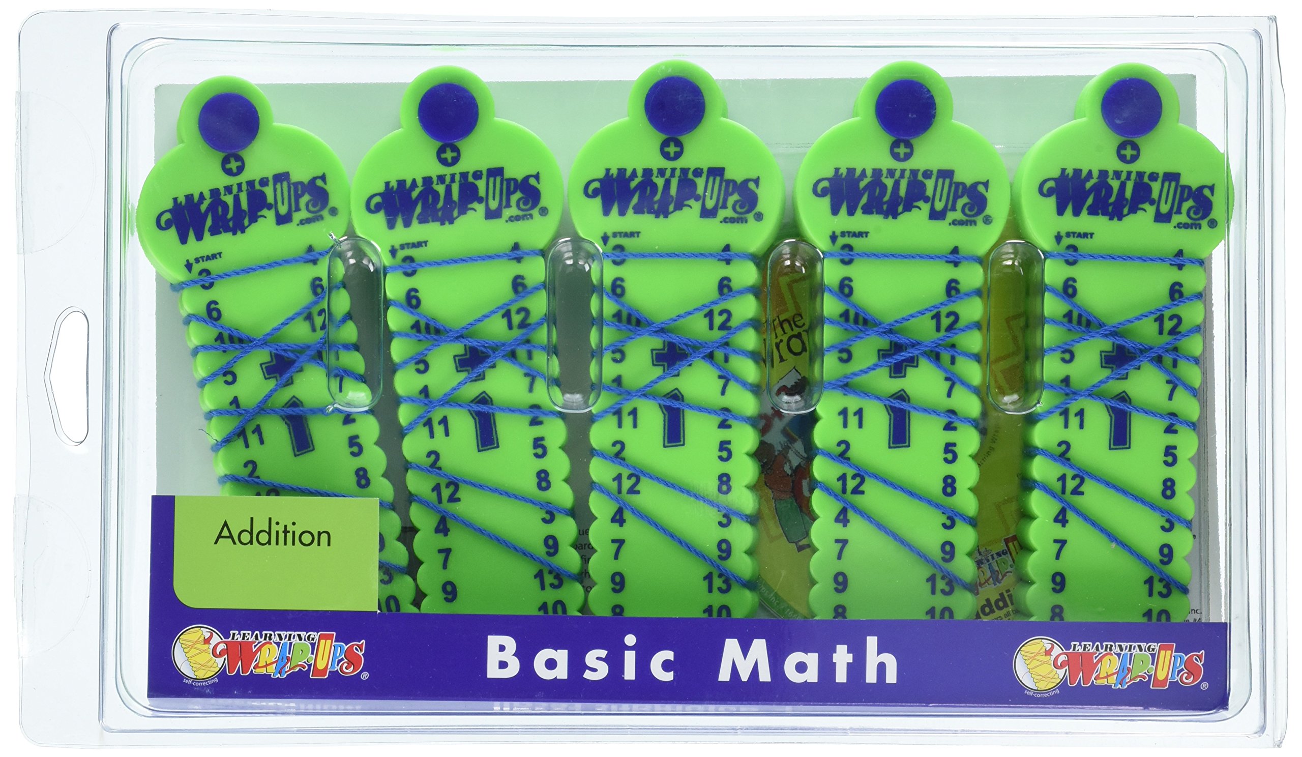 LEARNING WRAP-UPS SELF-CORRECTINGAddition Kit with CD