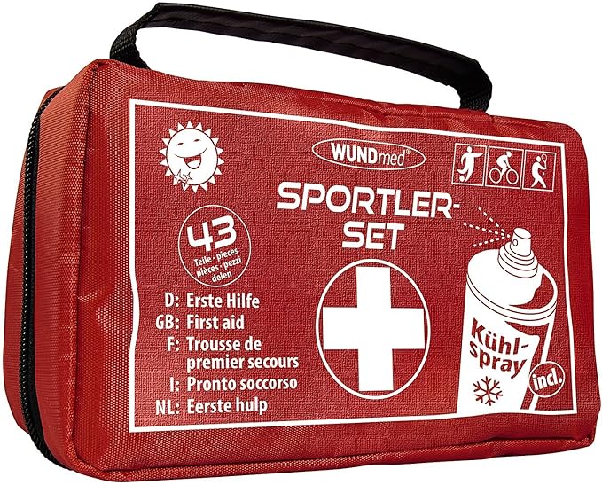 Sportler set 43-teilig Wundmed