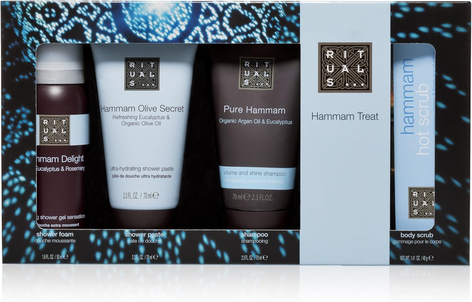 RITUALS Hammam Mini Treat Gift Set Amazon.co.uk Luxury Beauty