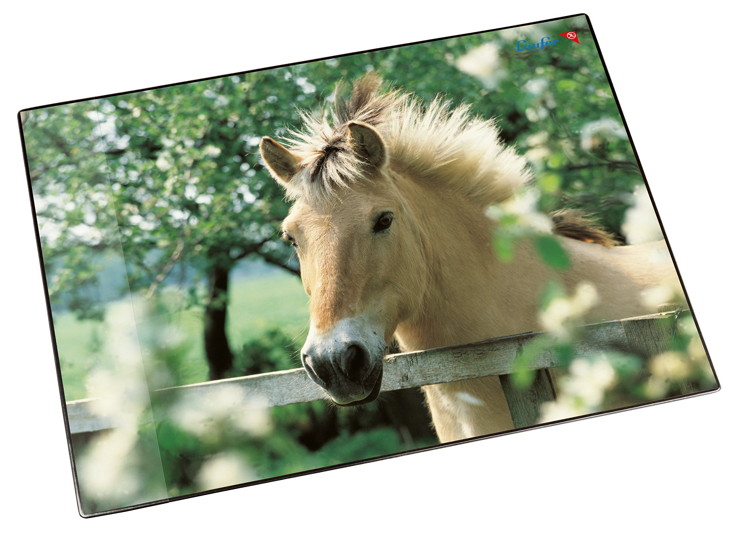 Uhu 46640.4 Desk Mat 40 x 53 cm Horse Design