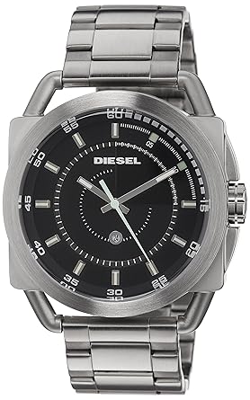 Diesel End-of-Season Descender Chronograph Black Dial Mens Watch - Dz1579