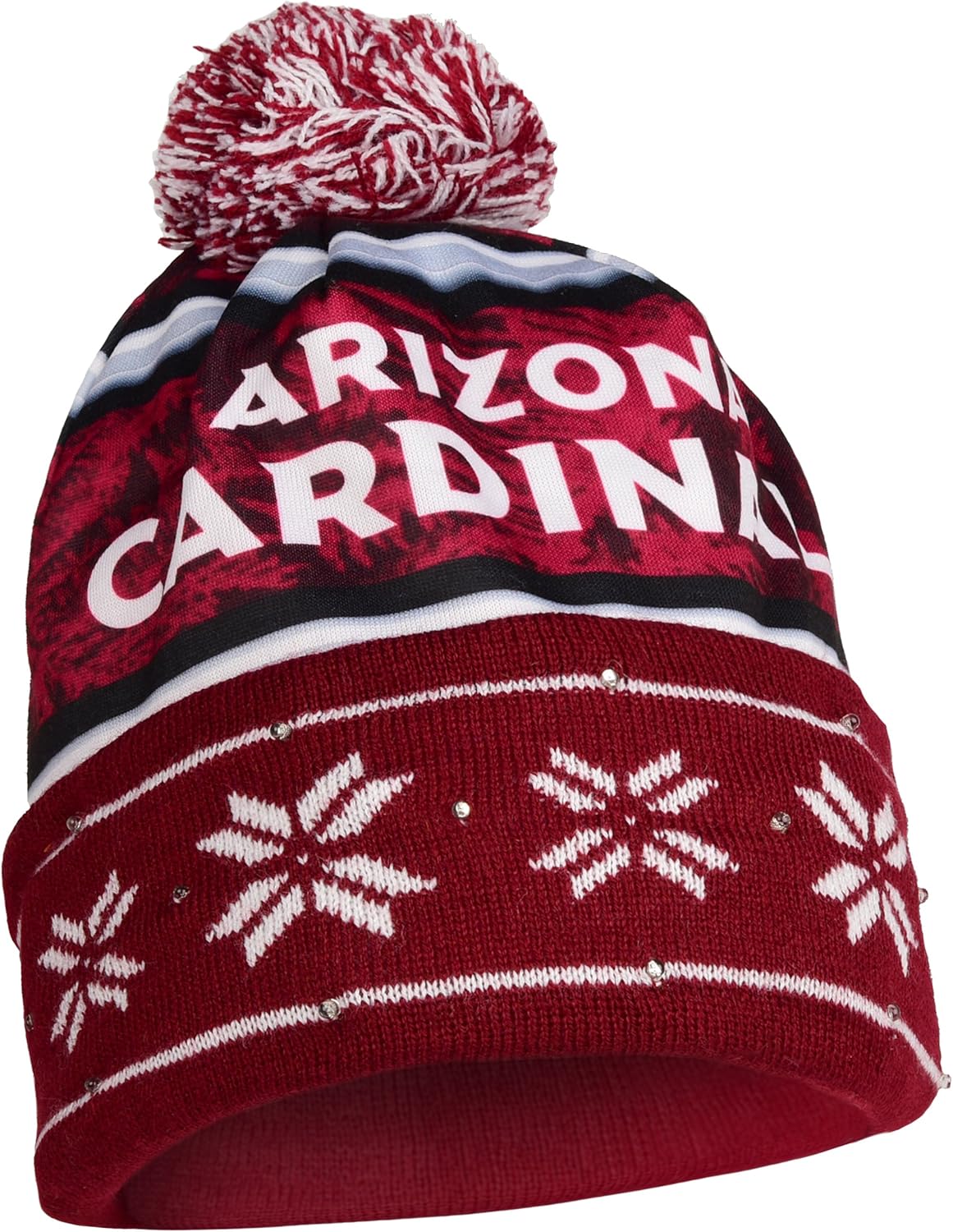 custom nfl fire pits on Foco Nfl Team Camouflage Light Up Beanie