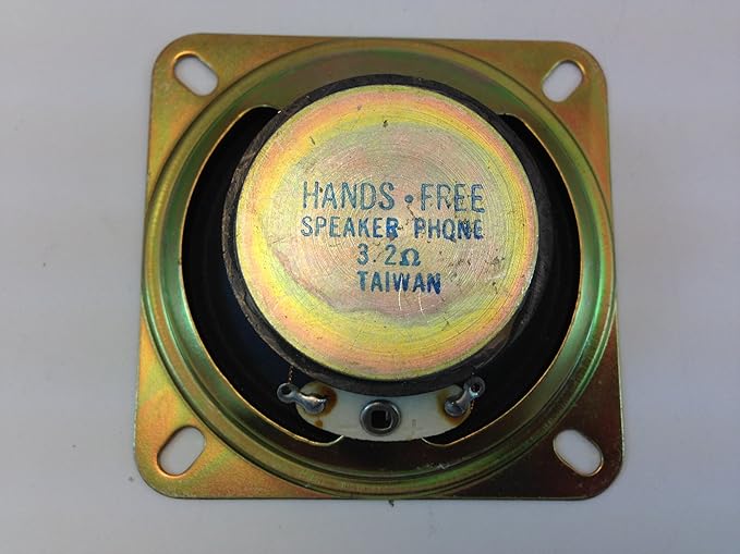 3.2 ohm speaker