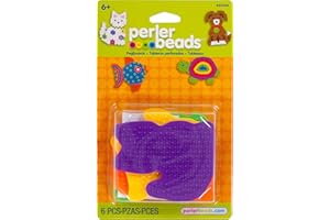 Perler Beads Small Animal Pegboards - 4 Count