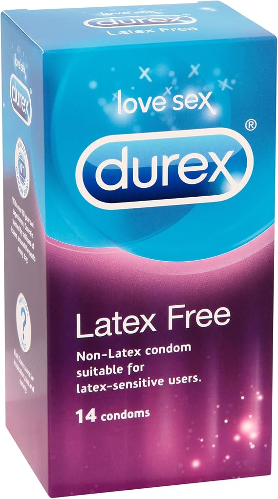 Durex Latex Free Condoms Pack Of 14 Amazon co uk Health Personal Care durex-latex-free-condoms-pack-of-14-amazon-co-uk-health-personal-care