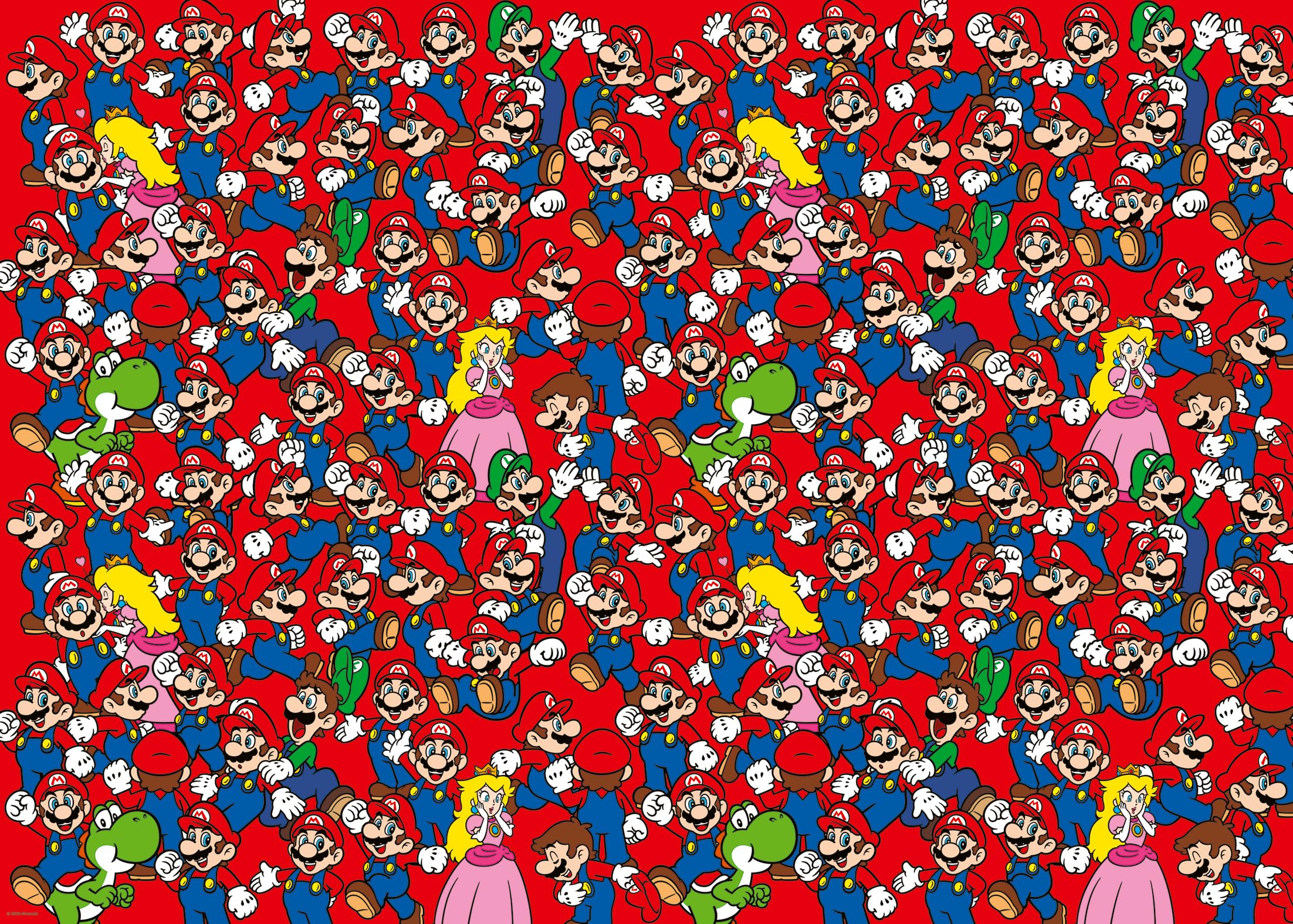 Ravensburger Super Mario 1000 Piece Jigsaw Puzzles for Kids and Adults Age 12 Years Up - Challenge Edition
