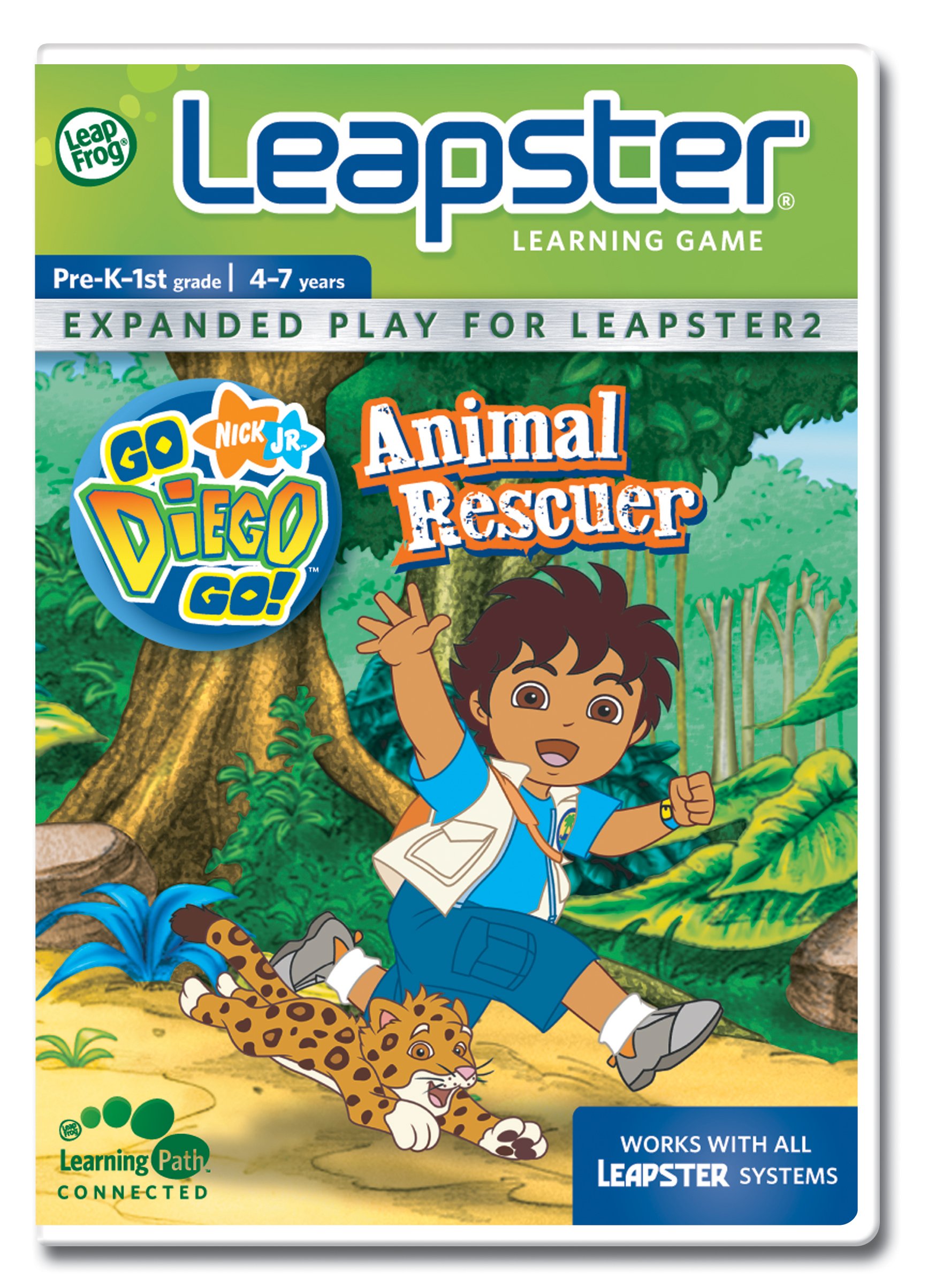 LeapFrog Leapster Game: Go Diego Go! Animal Rescuer