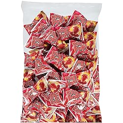 Ring Pop Colorfest Red Cherry Bulk Halloween Candy