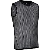 GripGrab Ultralight 1 and 3 Pack Sleeveless Cycling Base Layer Mesh Summer Biking Undershirt Anti Odor Lightweight Vest