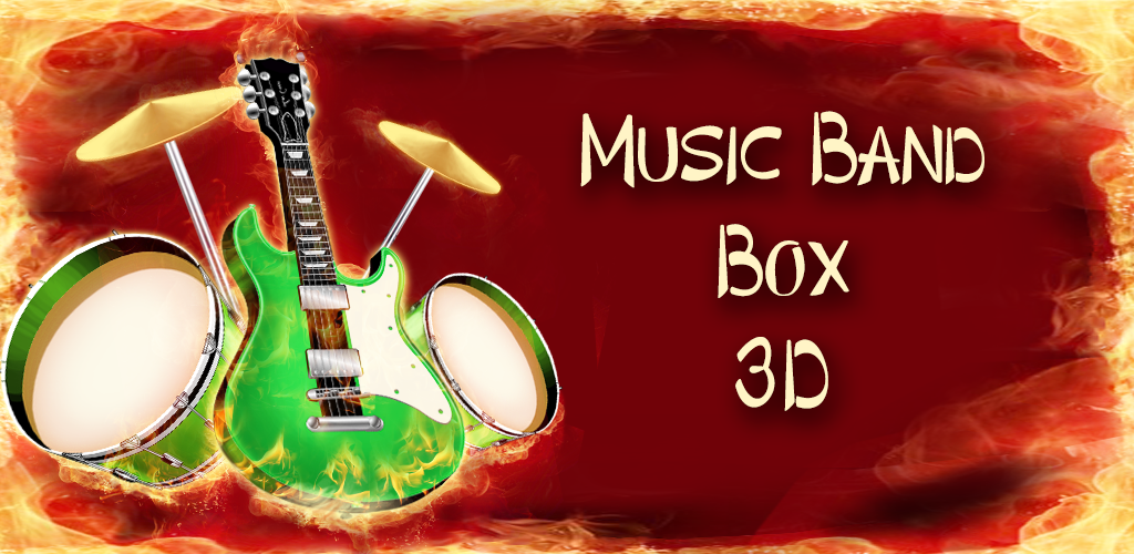 Music Band Box 3D