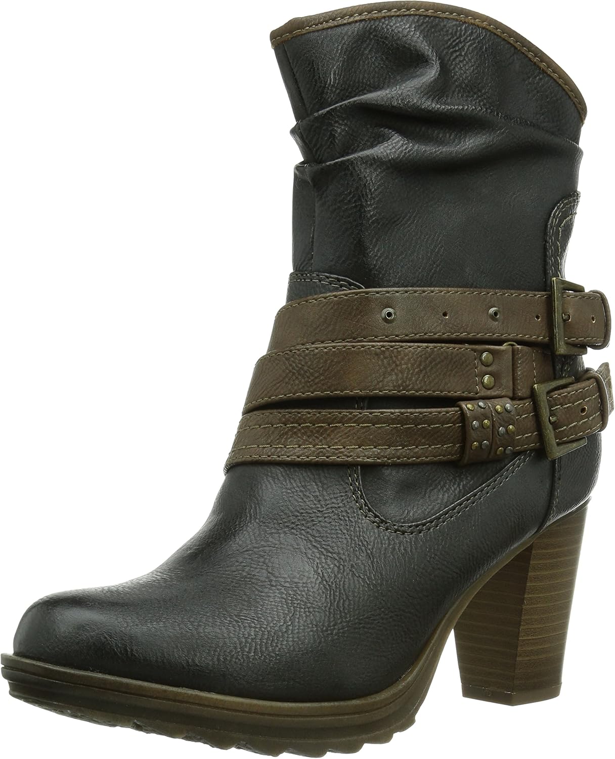 Mustang Shoes Stiefelette für Damen in braun