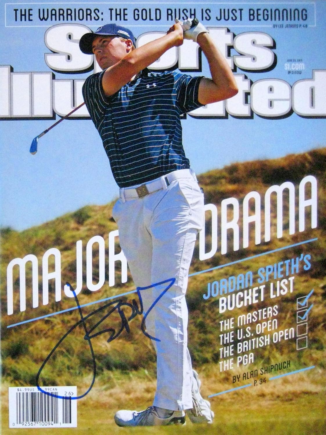 jordan sponsored golfer