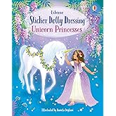 Sticker Dolly Dressing Unicorn Princesses