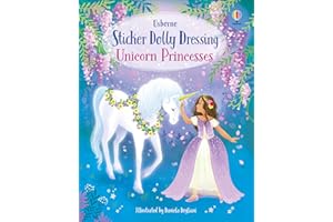 Sticker Dolly Dressing Unicorn Princesses