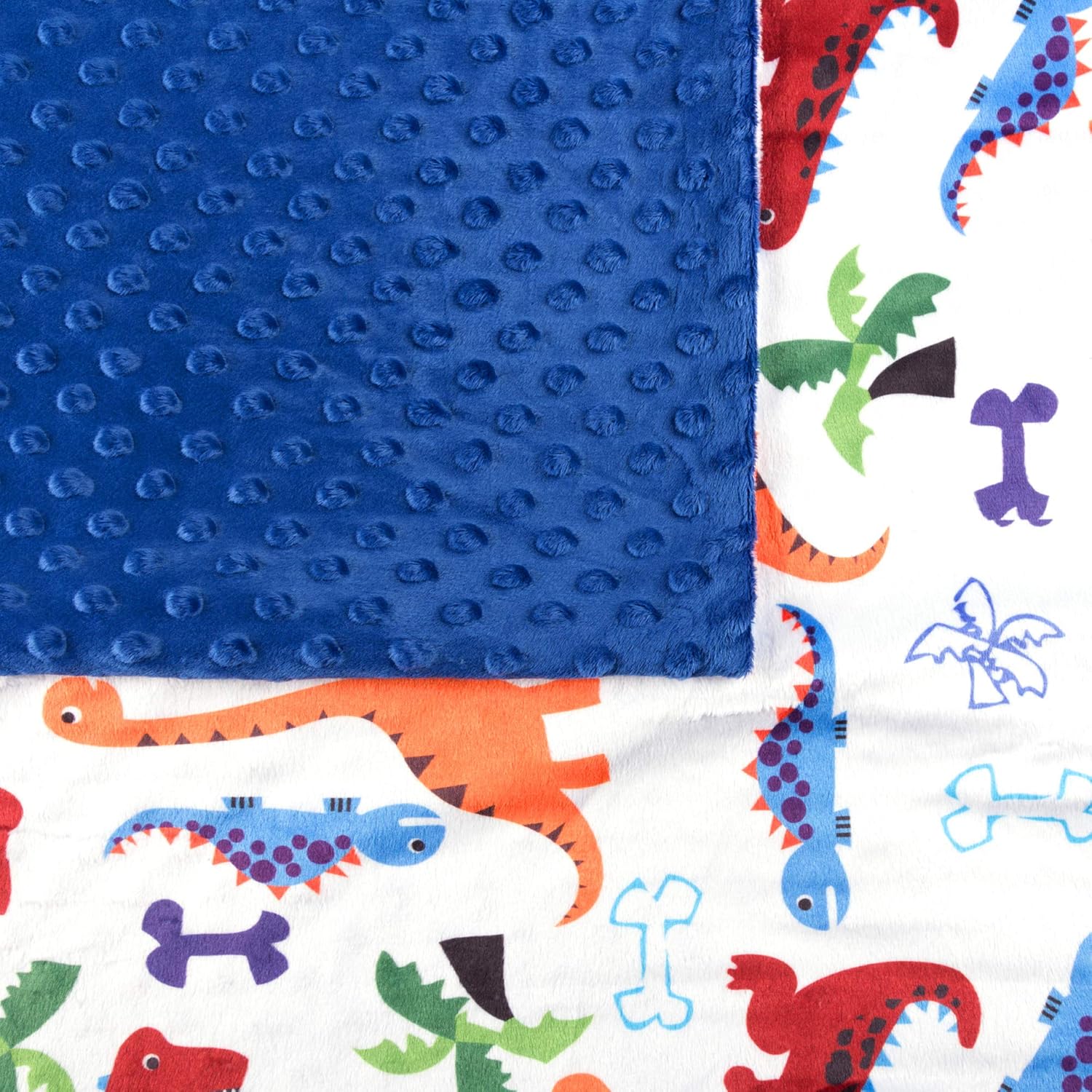 Weighted Blanket For Children (5lbs) Ideal Heavy Blankets Duvets For