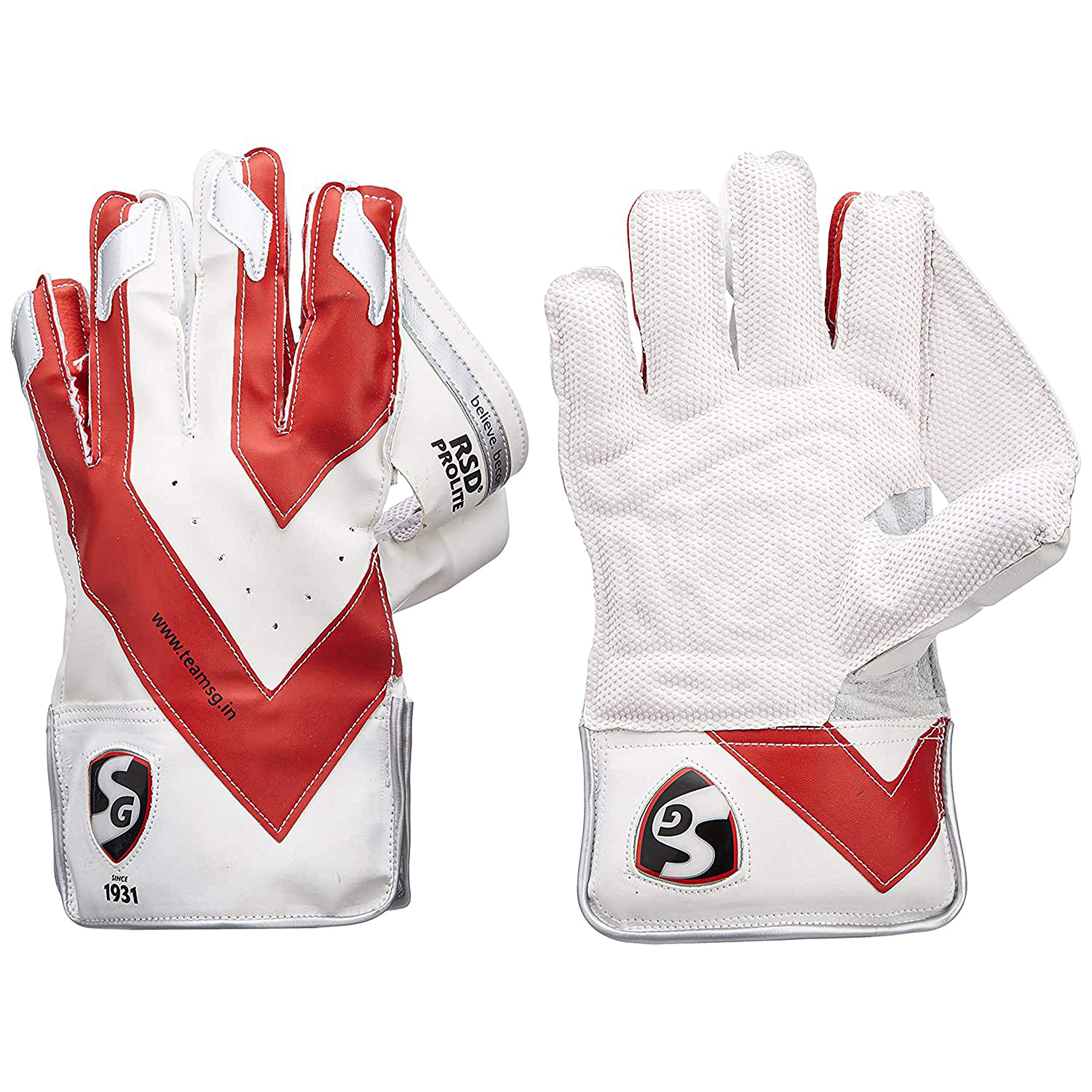 SG RSD Prolite Wicket Keeping Gloves, Adult (Color May Vary)