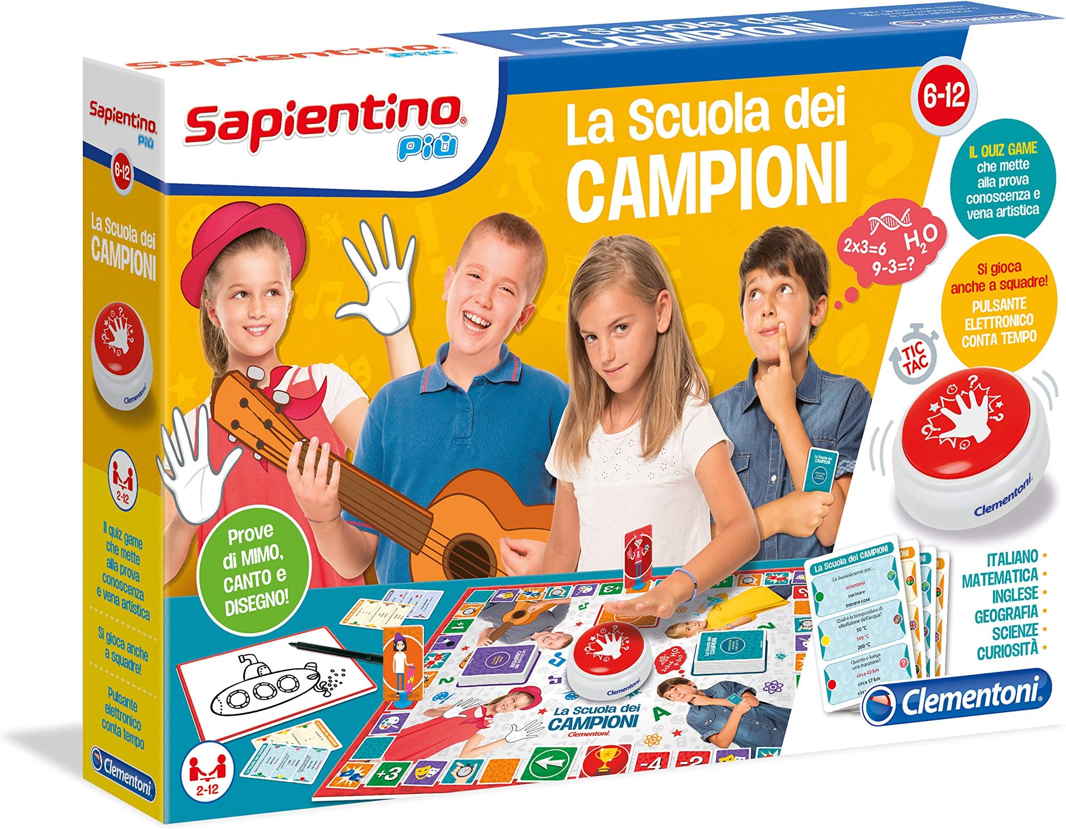 Sapientino 11299 - The School of Champions