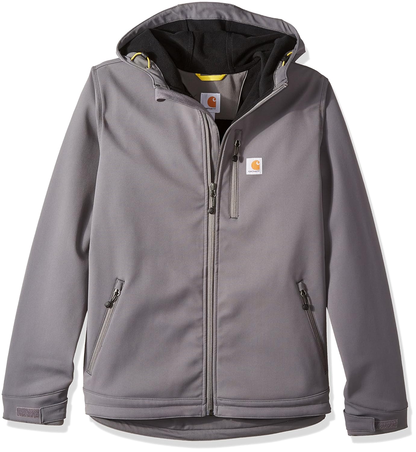 Buy Carhartt Men's Big & Tall Crowley Hooded Jacket, Charcoal, 2XLarge