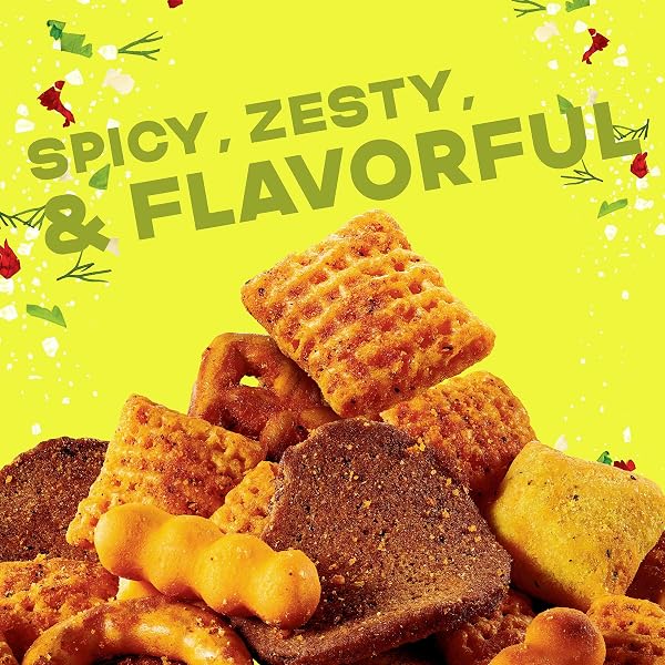 CHEX MIX SPICY DILL SAVORY SNACK MIX, SNACKS, 8 OZ