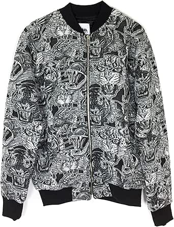 zara tiger jacket