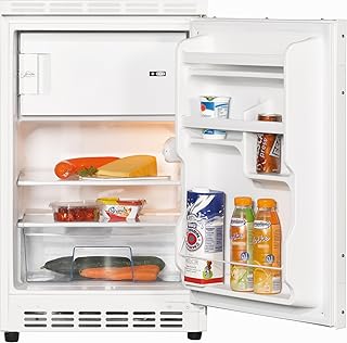 Amica UKS 16147 Kühlschrank / A+ / 81,5 cm Höhe / 164 kWh/Jahr / 68 L Kühlteil / 17 L Gefrierteil