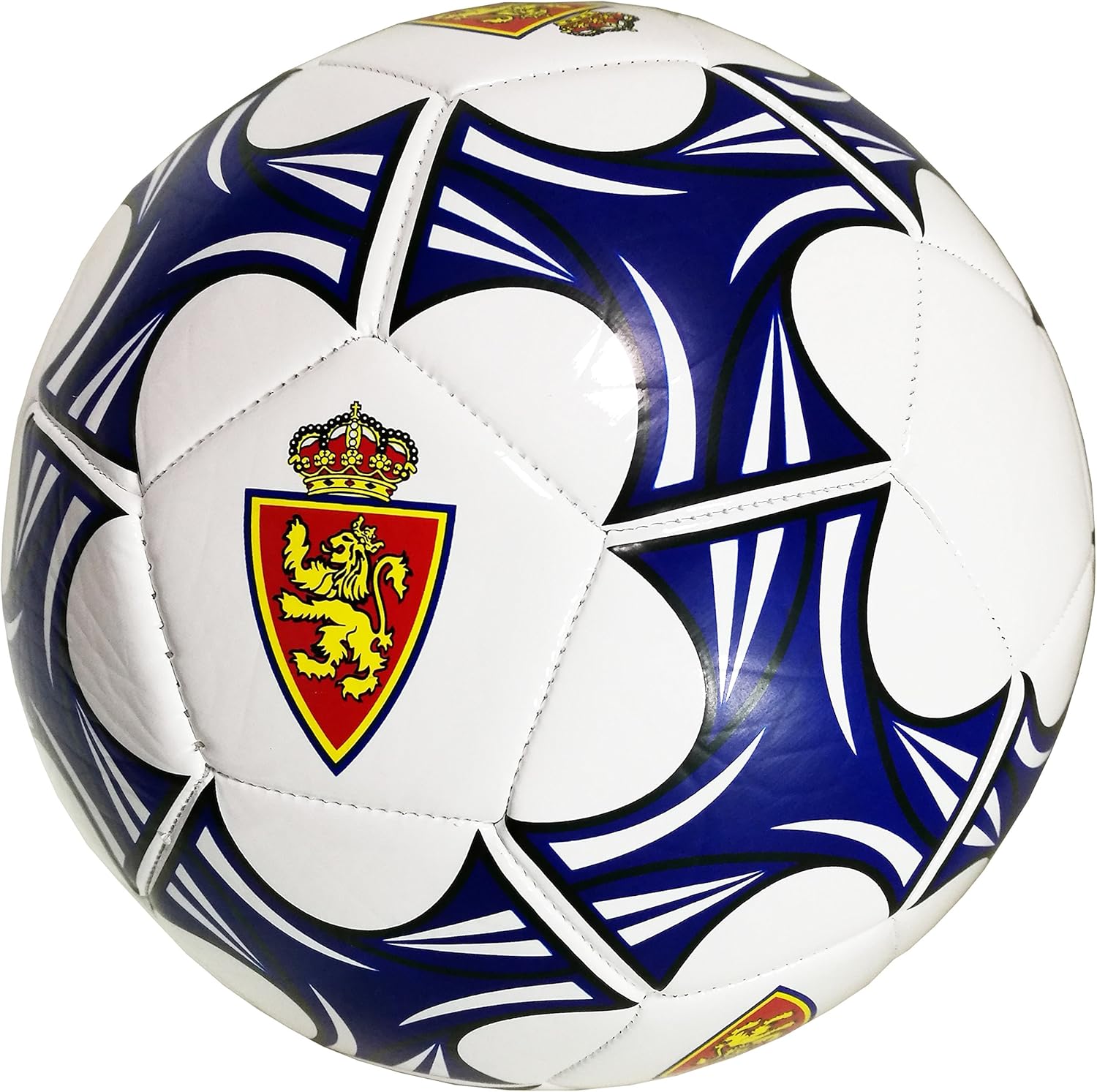 Real Zaragoza Balzar Balón, Azul/Blanco, Talla Única: Amazon.es: Deportes y aire libre