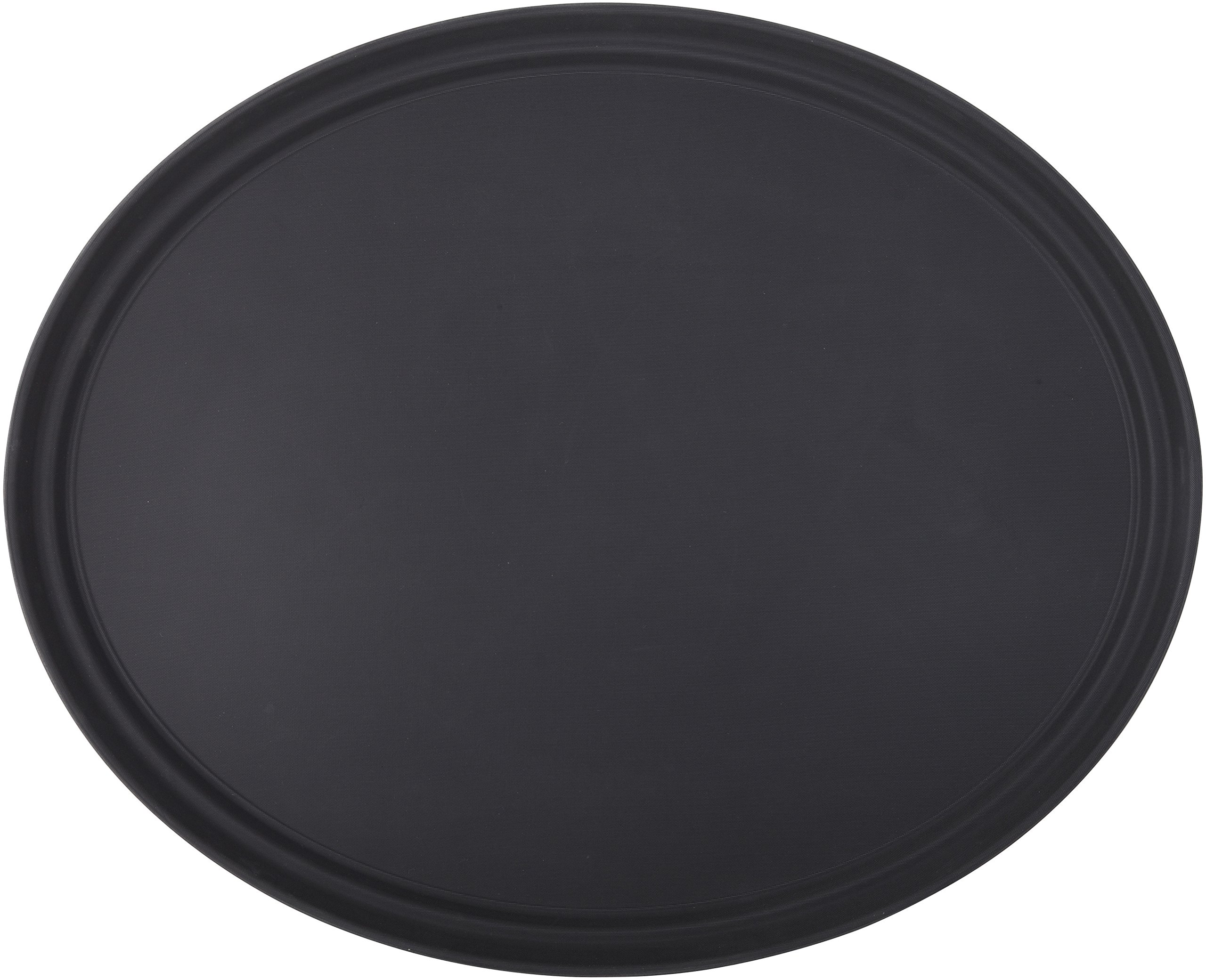 Utopia JMP924 Non Slip Tray, Oval, 27" x 22", 68.5" x 56.5 cm (Pack of 6)