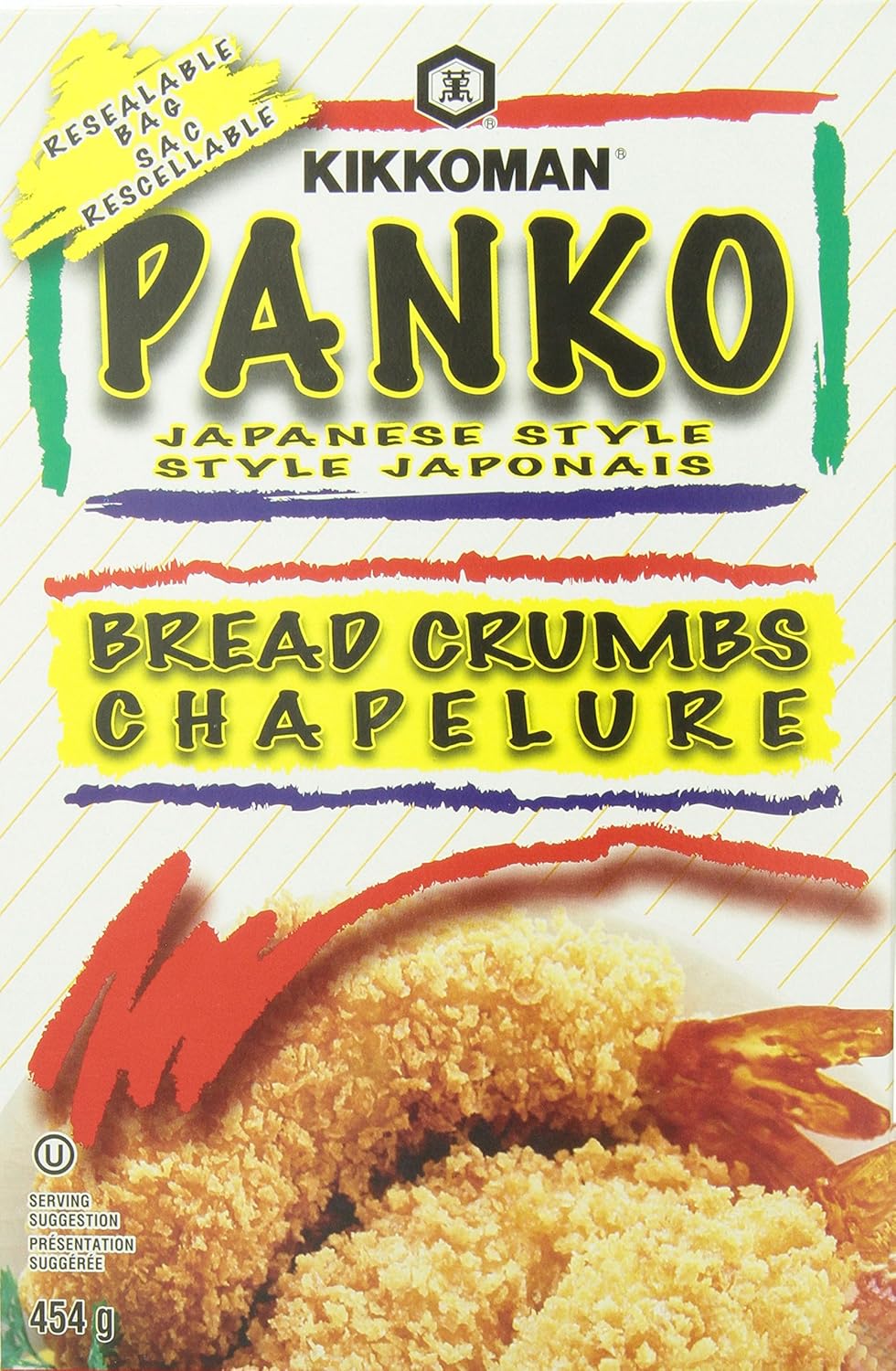 KIKKOMAN BRAND Panko Bread Crumbs, 453gm Amazon.ca Grocery