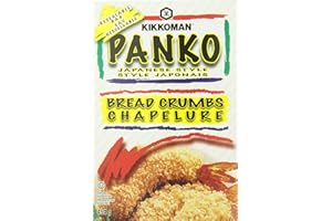 KIKKOMAN BRAND Panko Bread Crumbs, 453gm