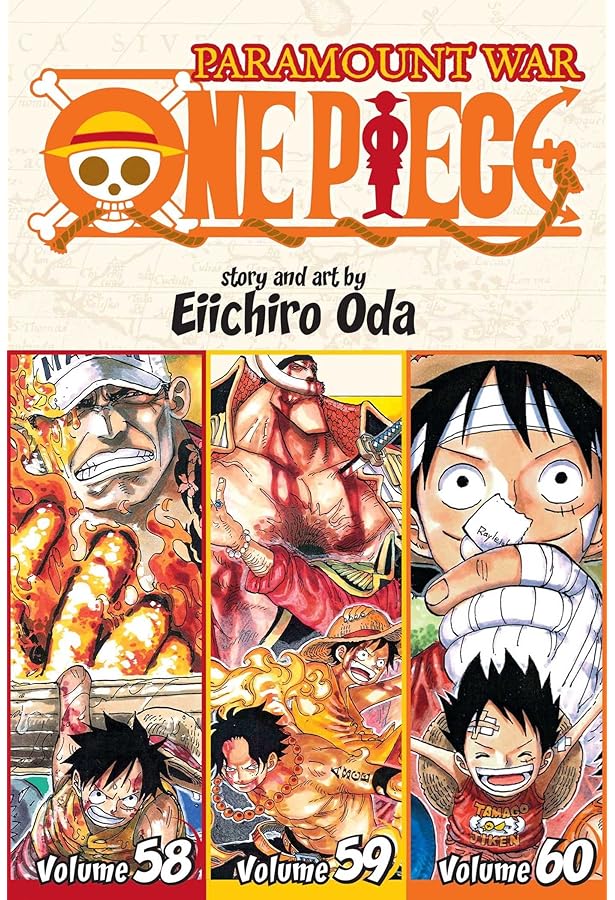 Amazon.com: One Piece (Omnibus Edition), Vol. 21: Includes Vols