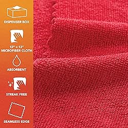Arkwright Smart Rags in Box - (Pack of 50) Lint