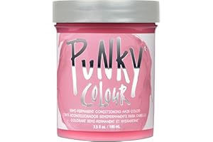 JEROME RUSSELL Punky Color Semi-Permanent Conditioning Hair Color - cotton Candy, 0.41 Pounds