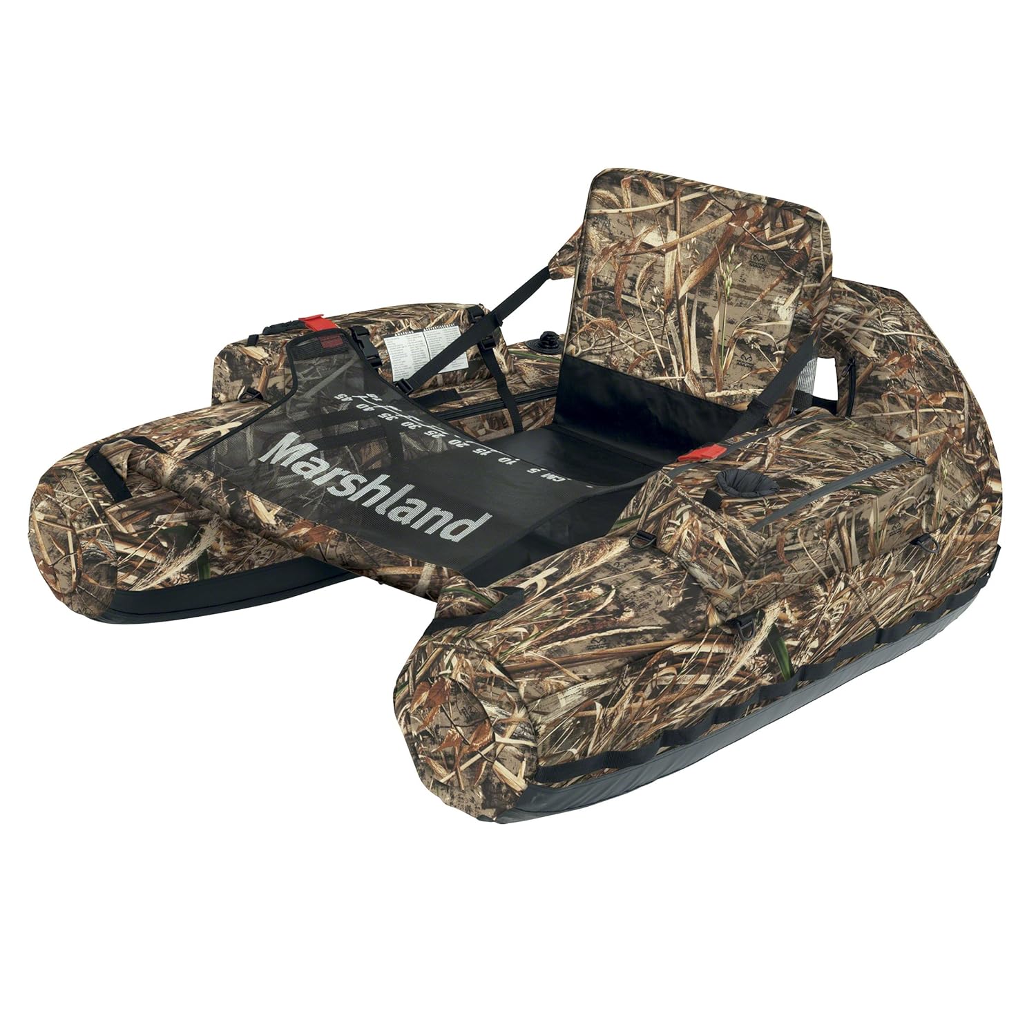 Classic Accessories Marshland Duck Hunting Fishing Float Tube with Decoy...