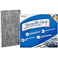 Spearhead Odor Defense Breathe Easy AC & Heater Cabin Filter | Fits 09-14 Cube, 11-17 Juke, 11-24 Leaf, 13-19 Sentra Like OEM | Up to 25% Longer Lasting w/Activated Carbon (BE-177)