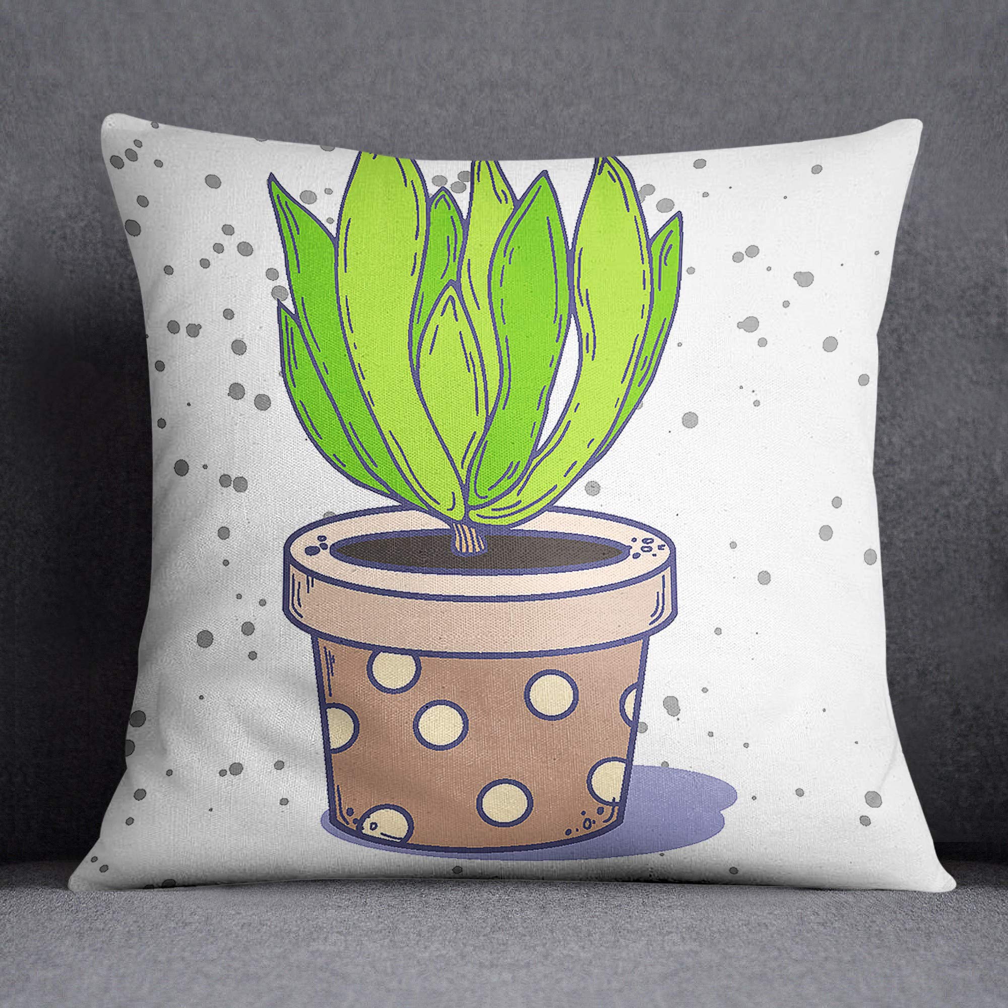 Bonamaison Decorative Cushion Cover, Multi, 45x45