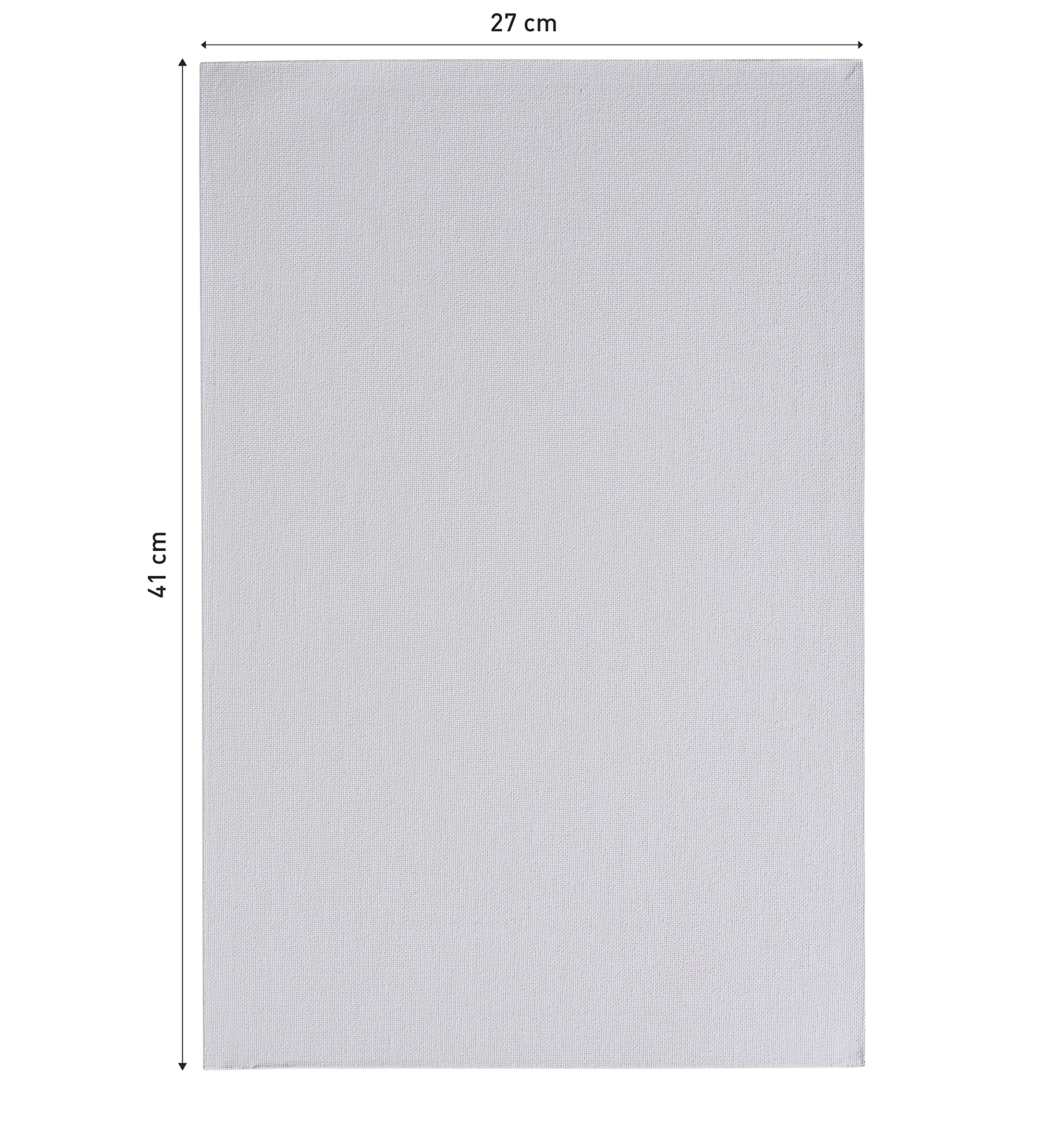 Pebeo - Canvas board, landscape format 6, size 41 x 27 cm