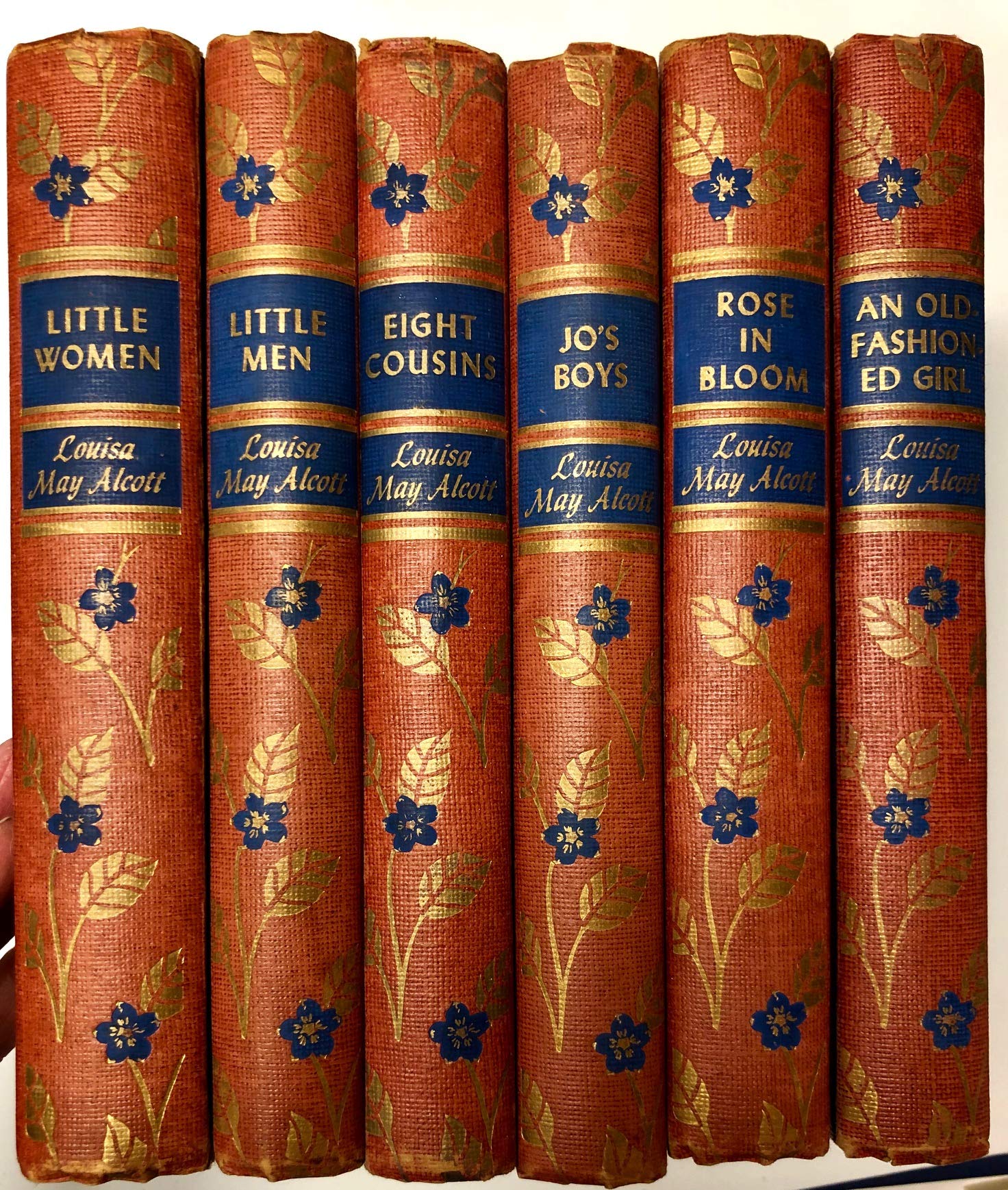 Six Volume Set Of Louisa May Alcott Little Women Little Men Eight Cousins Jo S Boys Rose In Bloom An Old Fashioned Girl Louisa May Alcott Amazon Com Books Six Volume Set Of Louisa May Alcott Little Women Little Men Eight Cousins Jo S Boys Rose In Bloom An Old Fashioned Girl Louisa May Alcott Amazon Com Books
