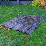 B2C Tarpaulin Extra Heavy Duty Waterproof Cover 3m x 4m 250GSM + 6 Free Bungee view 6