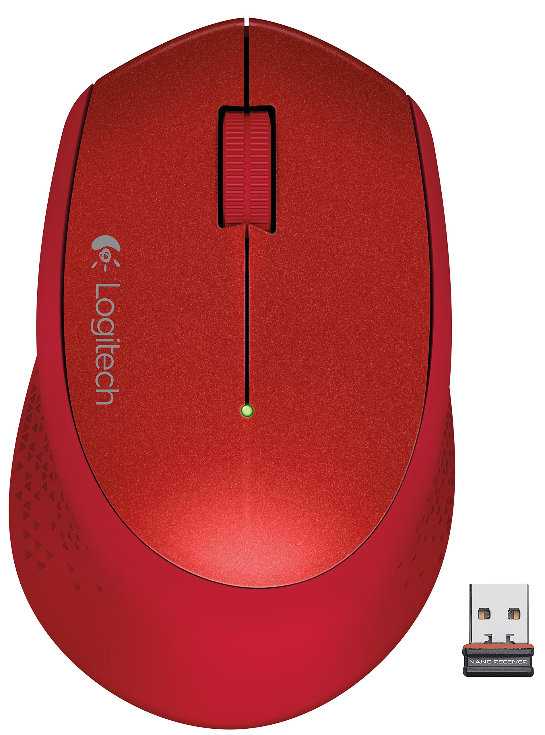 Logitech Wireless Mouse M320 Red - Swiftsly