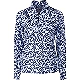 Cutter & Buck Women's Half Zip Shirt