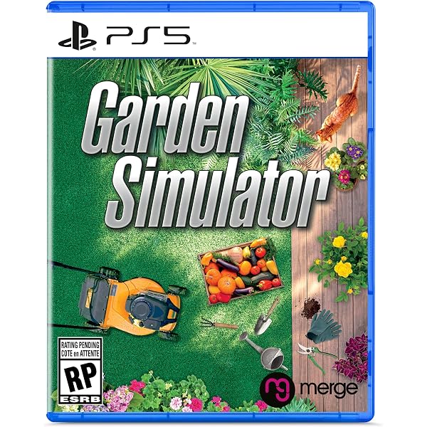 Amazon.com: Garden Life: A Cozy Simulator PS5 : Maximum Gaming