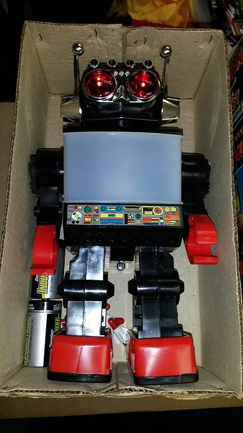 saturn robot toy
